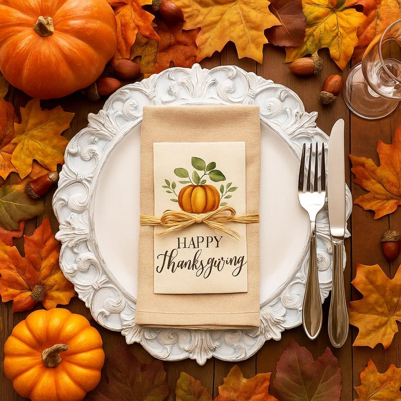 Koyal Wholesale White Charger Plates Set of 12 13 Inch Rustic French Country Acrylic Charger Plates for Table Settings, Farmhouse Dinner Decor, Vintage Wedding Reception & Holiday Party Place Settings - Image 4